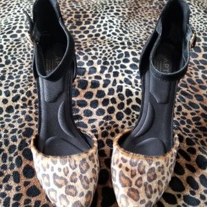 Cheetah Heels